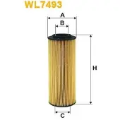 WIX FILTERS WL7493 Oliefilter