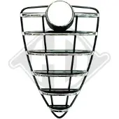 Diederichs 3005045 Ventilatiegrille, bumper