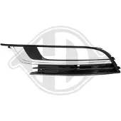 Diederichs 2248249 Ventilatiegrille, bumper