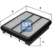 Ufi 30.450.00 Luchtfilter