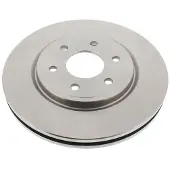 MAPCO 45547 Remschijf