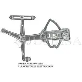 JUMASA ZR ME721 L Raammechanisme