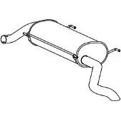VEGAZ FTS-415 Einddemper