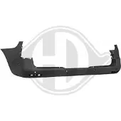 Diederichs 1668056 Achterbumper