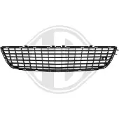Diederichs 1825143 Ventilatiegrille, bumper
