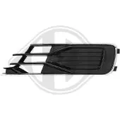 Diederichs 1028143 Ventilatiegrille, bumper