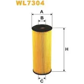 WIX FILTERS WL7304 Oliefilter
