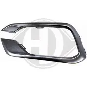 Diederichs 3464147 Ventilatiegrille, bumper