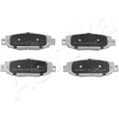Japanparts PP-295AF Remblokken