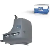 DT Spare Parts 4.00215 Achterbumper