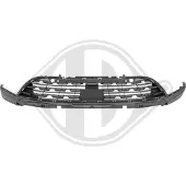 Diederichs 4407045 Ventilatiegrille, bumper
