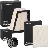 RIDEX 4055F0558 Filterset