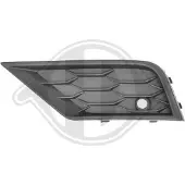 Diederichs 2256049 Ventilatiegrille, bumper