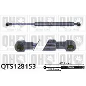 Quinton Hazell QTS128153 Gasveer achterklep