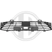 Diederichs 4417045 Ventilatiegrille, bumper