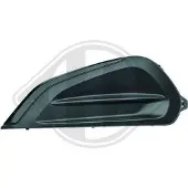 Diederichs 4227149 Ventilatiegrille, bumper