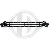 Diederichs 4214845 Ventilatiegrille, bumper