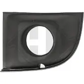 Diederichs 3405049 Ventilatiegrille, bumper