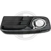Diederichs 1075447 Ventilatiegrille, bumper