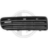 Diederichs 7830146 Ventilatiegrille, bumper