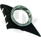 Diederichs 4226248 Ventilatiegrille, bumper