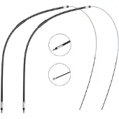 RIDEX 124C1207 Handremkabel