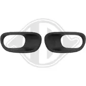 Diederichs 4007046 Ventilatiegrille, bumper