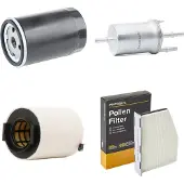 RIDEX 4055F12313 Filterset