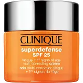 Clinique Gezichtsverzorging Superdefense Multi-Correction Cream SPF25 Dagcrème Gecombineerde/Vette Huid 50 ml