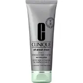 Clinique All About Clean Charcoal Mask + Scrub Anti-Pollution