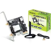 Gigabyte GC-WB1733D-I netwerkkaart Intern WLAN / Bluetooth 1733 Mbit/s