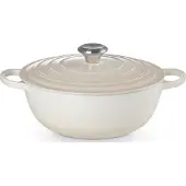 Le Creuset Marmite Braadpan Signature 'Meringue' Ø26cm / 4.1L