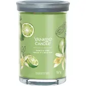 Yankee candle - Vanilla Lime Large Tumbler Geurkaars - 100 branduren - twee lonten
