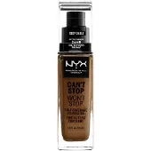 Nyx Facial make-up Foundation Can't Stop Won't Stop Foundation 35 Deep Sable