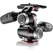 Manfrotto MK190XPRO4 + 3-weg kop Tripod