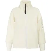 Didriksons Functionele fleece jas 'MELLA' wolwit