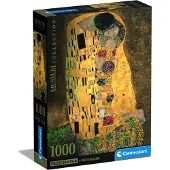 Clementoni Museum Collection Klimt De kus Puzzel 1000 Stukjes