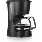 Tristar Haushaltsgeräte Koffiezetapparaat filterkoffie 600W - CM-1246 - 0,6L, 6 koppen - Camping geschikt - Zwart