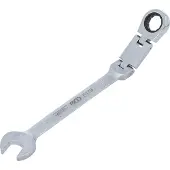 Bgs Dubbelgekoppelde ratelring steeksleutel buigbaar SW 19 mm