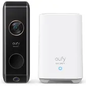 Eufy Video Doorbell Dual 2 Pro met HomeBase 2