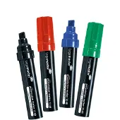 Legamaster Presentatie marker JUMBO 7-155594, voor flipovers, etui met 4 stuks