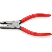 Knipex Kombitang | Kunststof bekleed | Zwart geatramenteerd | Lengte 140 mm - 03 01 140 EAN