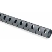 Hellermann Tyton Helawrap kabelbeschermslang, L 2 m x Ø 25 mm, zilver