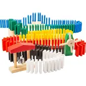Small Foot - Houten Domino Rally, 490dlg.