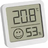 TFA-Dostmann 4-pack 30.5053.02.04 Thermo- en hygrometer Wit