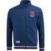 Kenny Academy Zip Sweat Navy || Maat: XXL