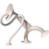 Moluk Oogi Actiefiguur - Beige - H12Cm - Met Zuignappen Voor Elk Glad Oppervlak - 3 Jaar