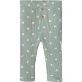 Vertbaudet Effen geribbelde legging voor baby