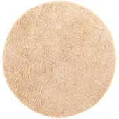 vidaXL Hoogpolig vloerkleed NAVARRA 200x200 cm polyester beige