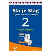 Bbs Sla je Slag 2 - Bridge spellen voor de beginnende bridger - 48 spellen
